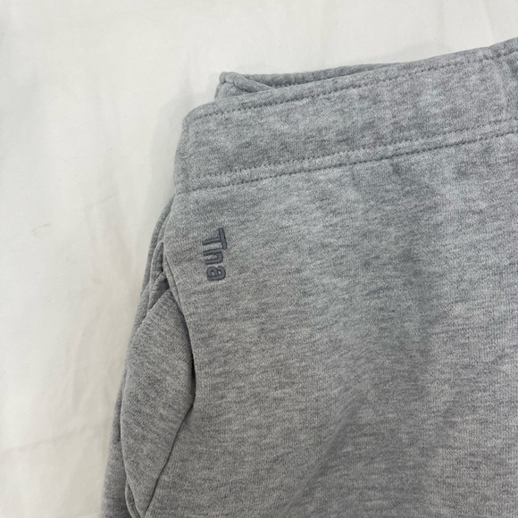 SOLD TNA Cozy Fleece Sweatpants Gray - Picture 3 of 4